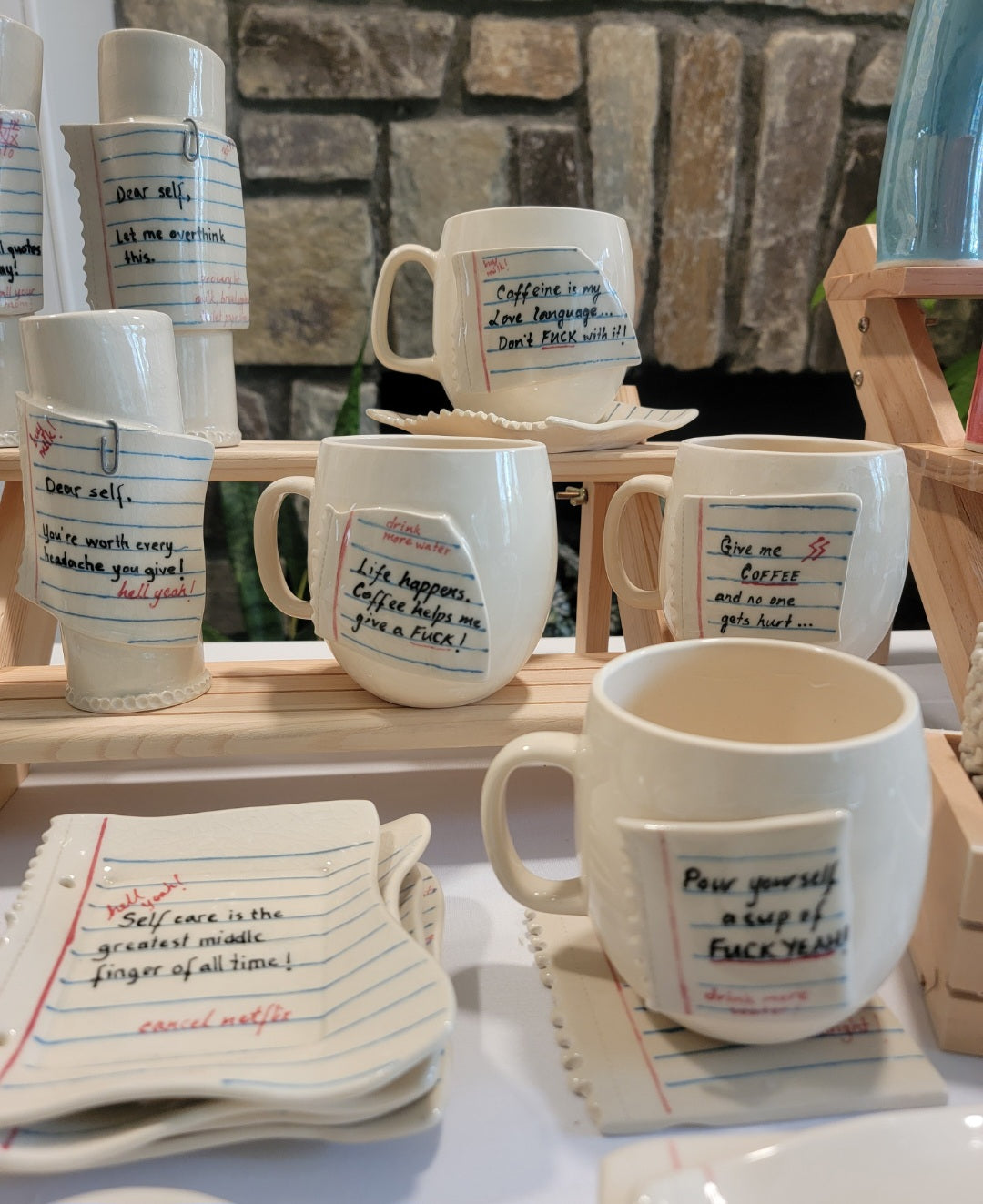 Custom Mug – Personalized Message (Coffee or Tea Cup)