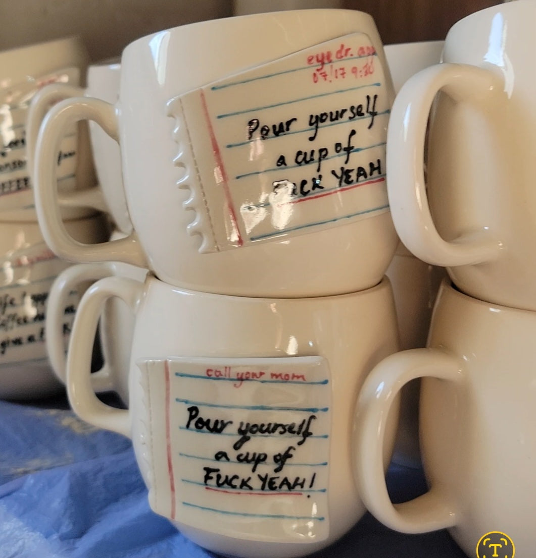 Custom Mug – Personalized Message (Coffee or Tea Cup)
