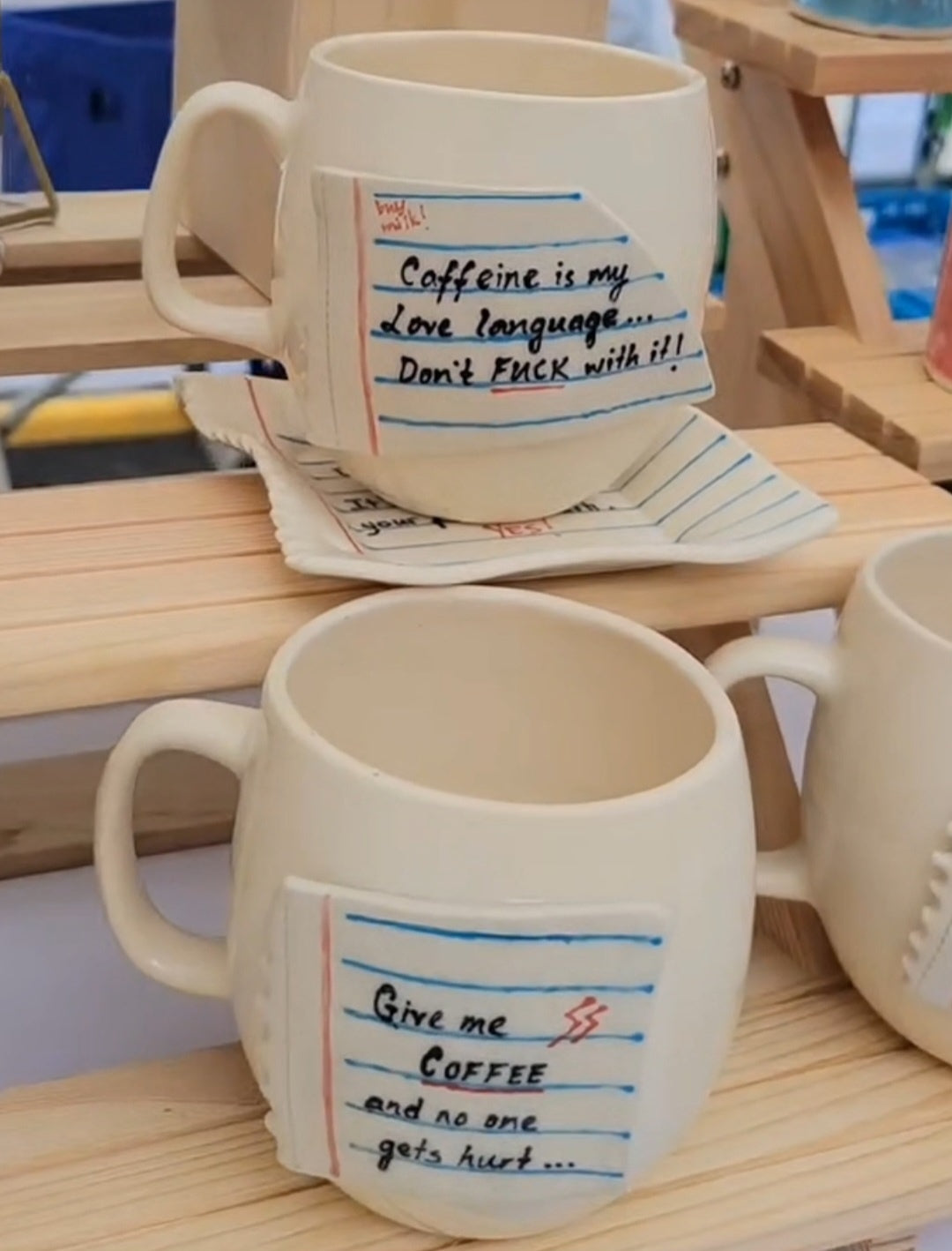 Custom Mug – Personalized Message (Coffee or Tea Cup)