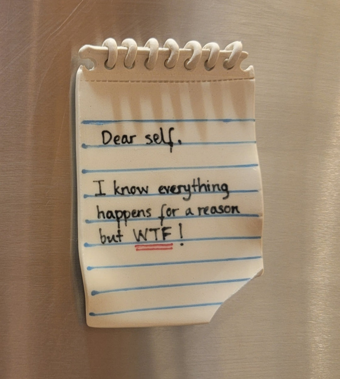 Custom Magnet – Personalized Ceramic Message